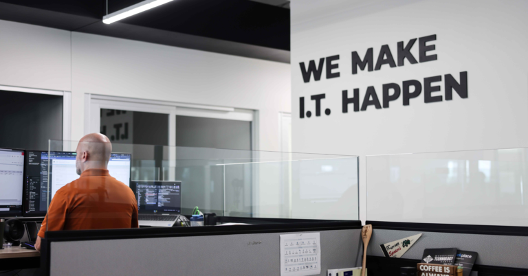 AI IT customer service support technician using Cyft at Workplace by Direct