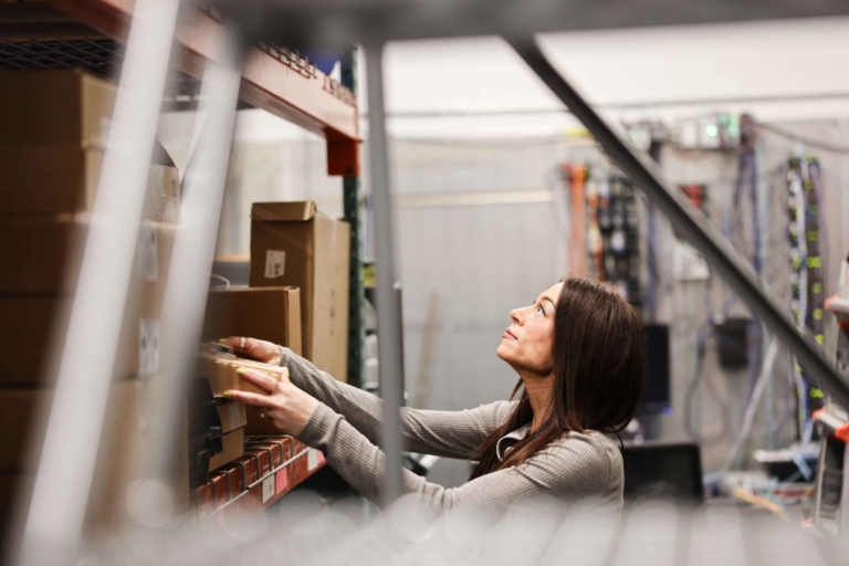 Small business operations supported by managed IT services