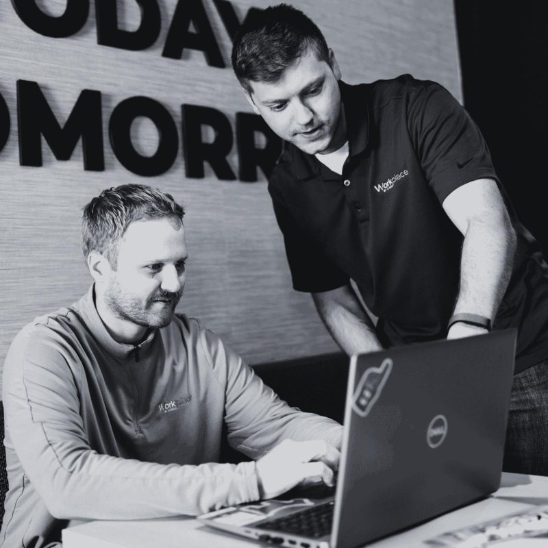 Workplace by Direct technicians providing business IT support for Watertown organizations