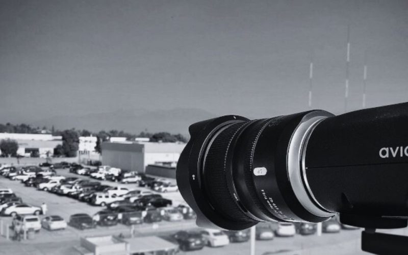 Sioux Falls commercial camera installation for business security