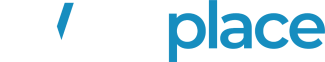 Workplace White and Blue logo