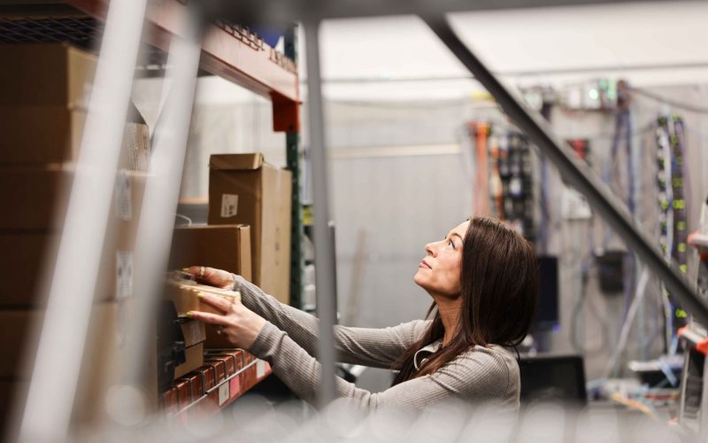 Small business operations supported by managed IT services