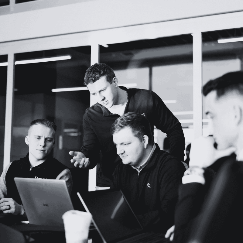 workplace by direct cybersecurity services team