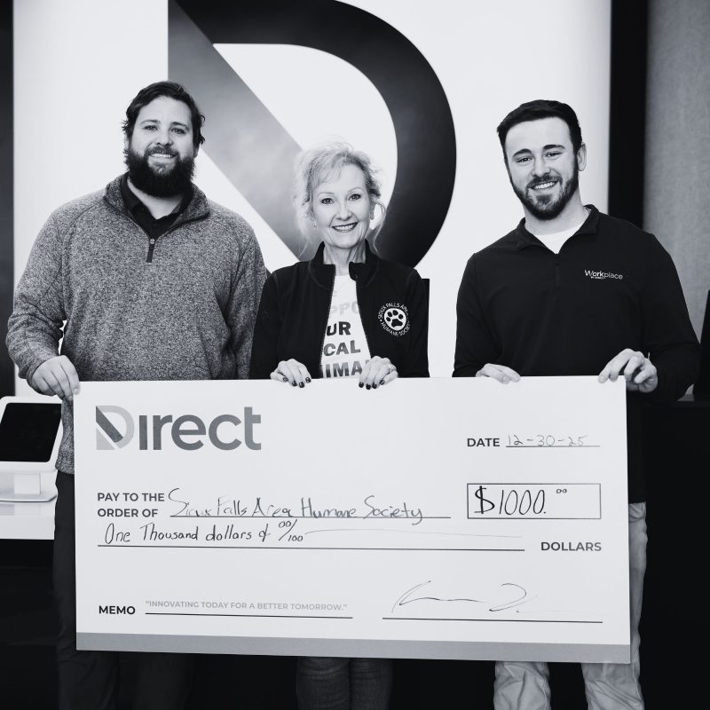 Workplace by Direct nonprofit IT partner supporting community organizations