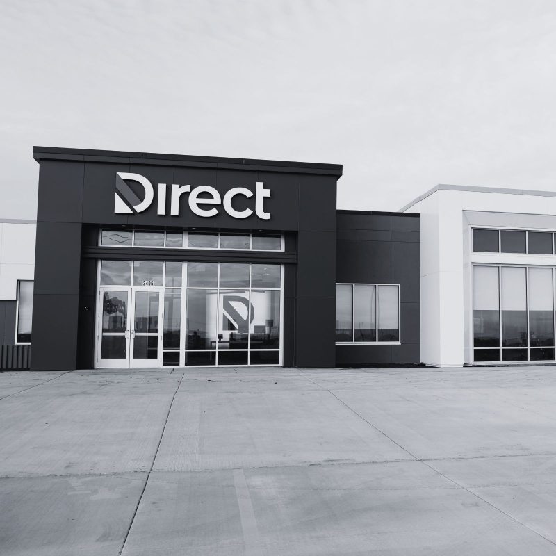 Front of the Workplace by Direct office in Sioux Falls, South Dakota, founded in 1997